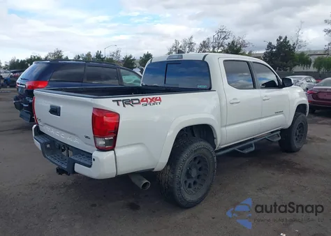 2017 Toyota Tacoma Trd Sport из США, поврежденный, VIN 3TMCZ5AN5HM078728